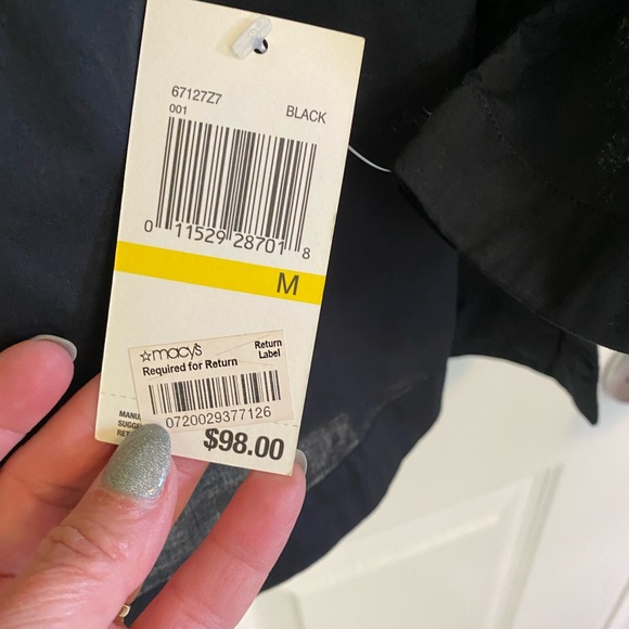 🎉HP🎉 BNWT Michael Kors tunic top - Picture 3 of 4